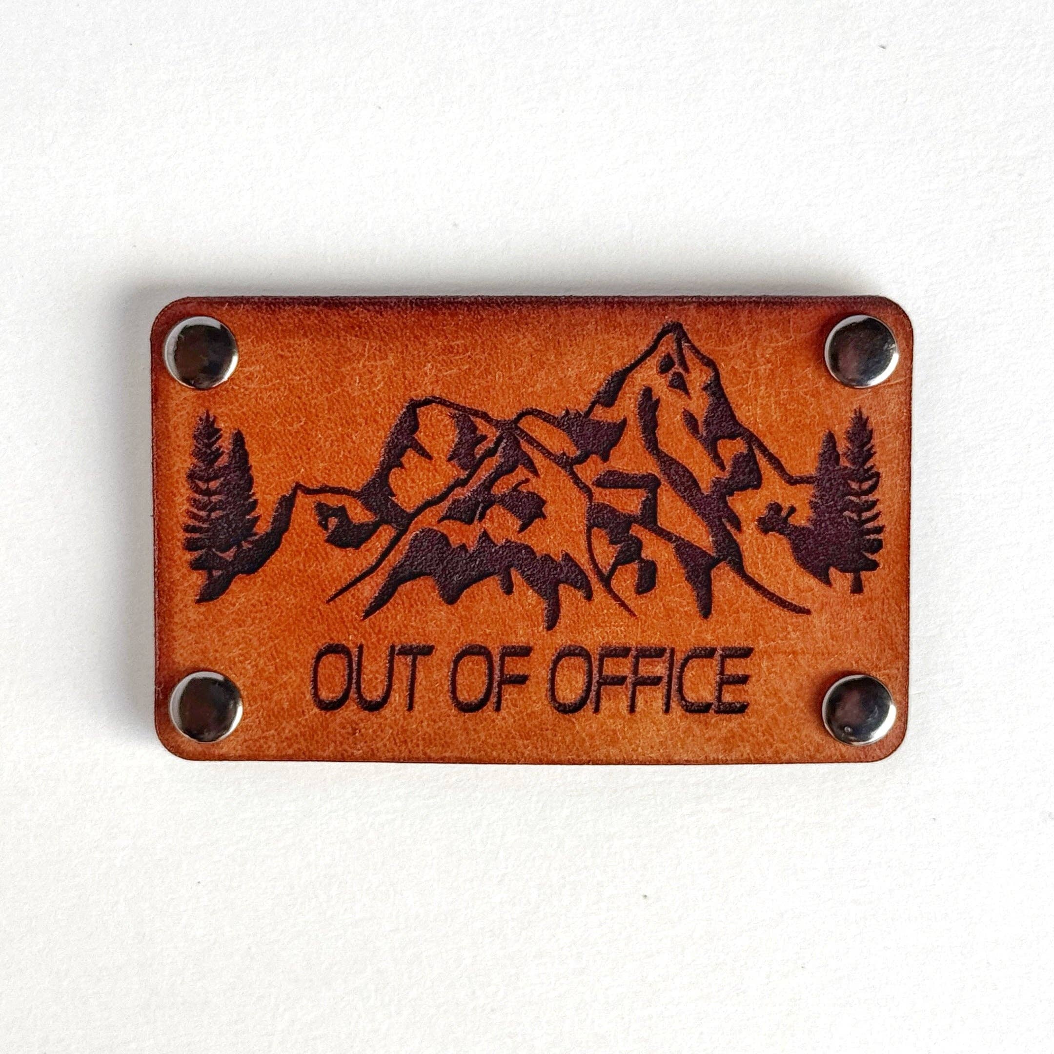 The Lonely Pine - Wholesale Beanie - Unisex - Interchangeable snap on patches25