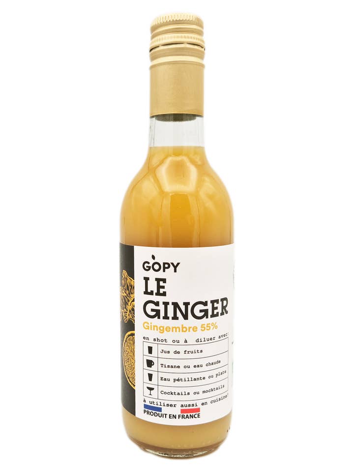 Le Ginger Gopy Classique BIO 240ml pour la vente par Gopy