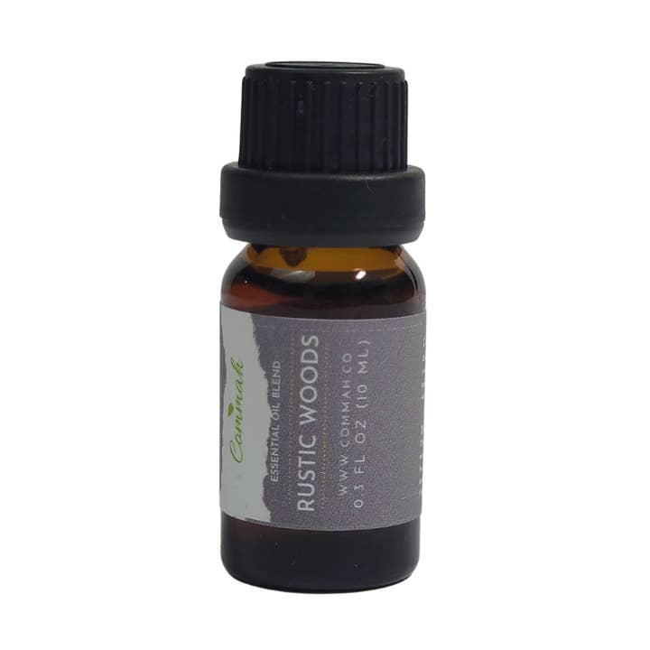 Rustic Woods Essential Oil for wholesale by Commah, LLC