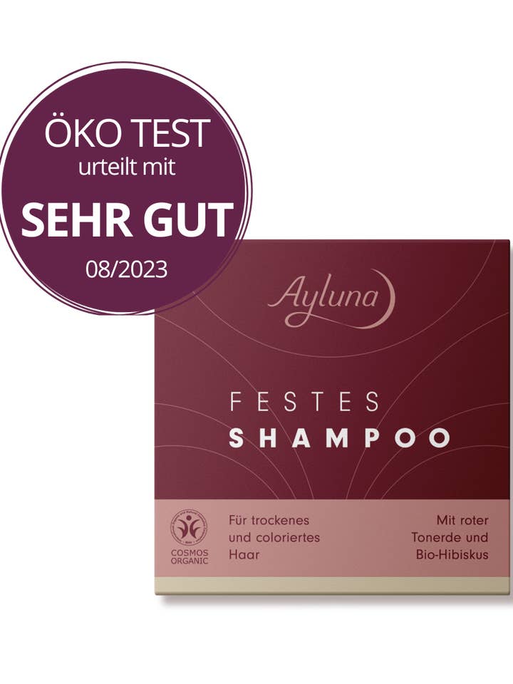 Champú Sólido Para Cabello Seco para venta al por mayor de Ayluna Naturkosmetik GmbH