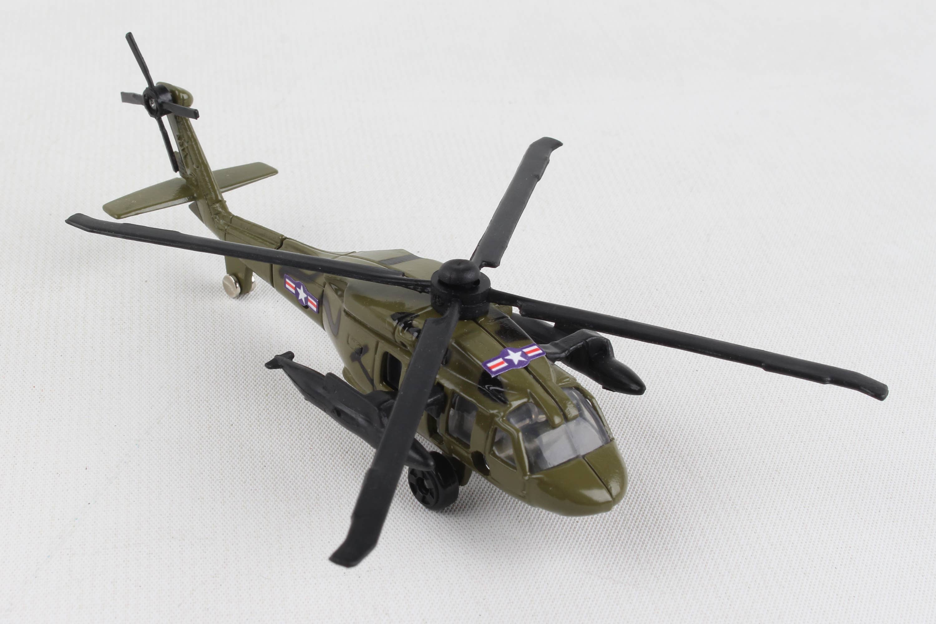 Daron Worldwide Trading - Venta al por mayor Avión de juguete - Niños - HELICÓPTERO RW060 RUNWAY24 BLACK HAWK1