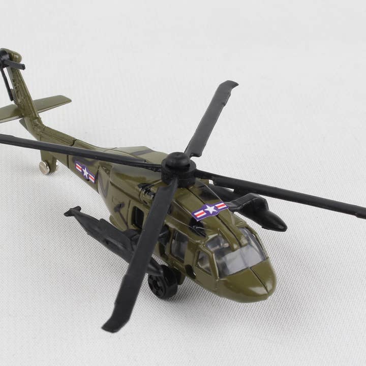 Daron Worldwide Trading - Vendita all'ingrosso Aereo giocattolo - Bambini - ELICOTTERO RW060 RUNWAY24 BLACK HAWK1