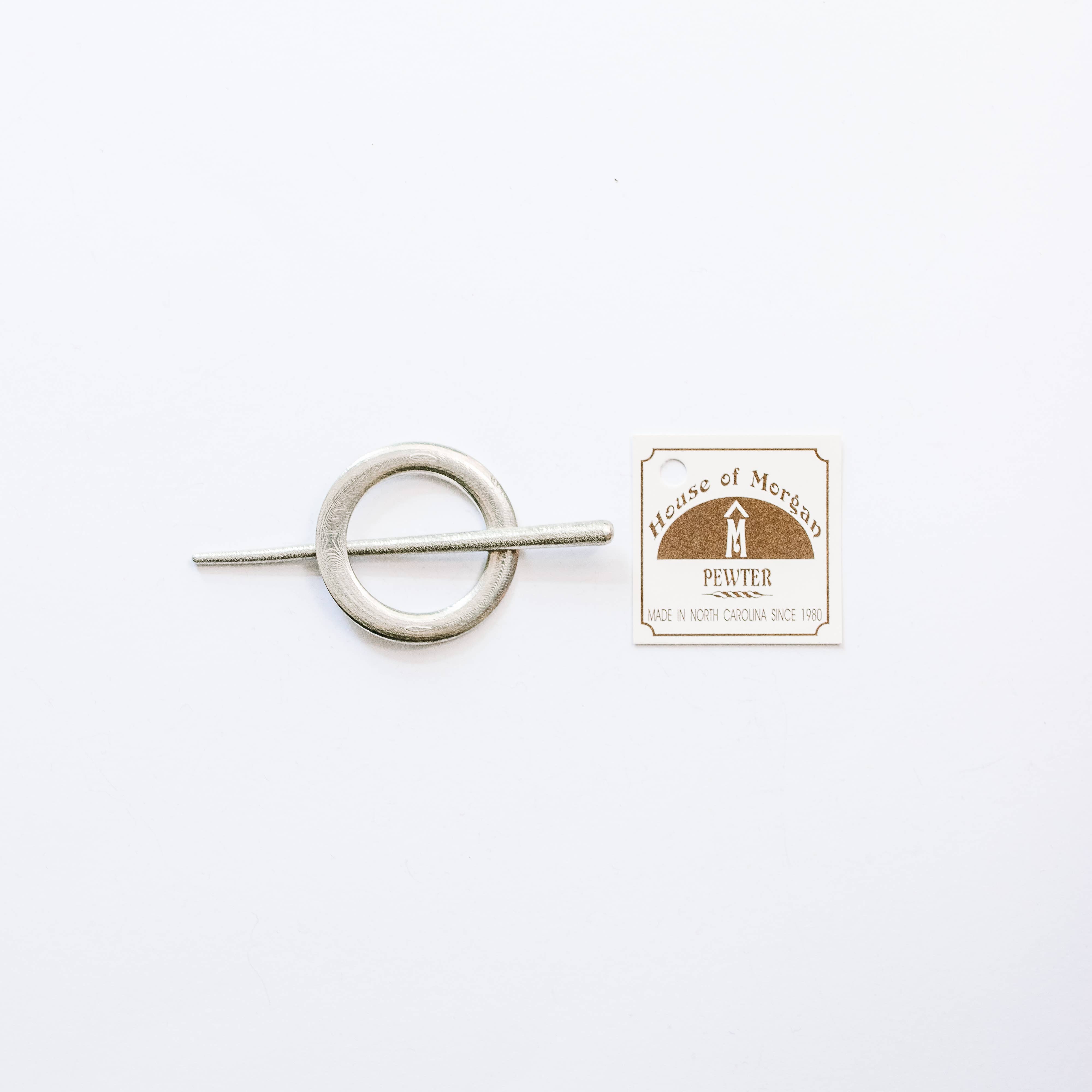 House of Morgan Pewter - Wholesale Scarf Clip - Women's - Scarf Ring and Pin - Scarf Jewelry for Wool Scarves8