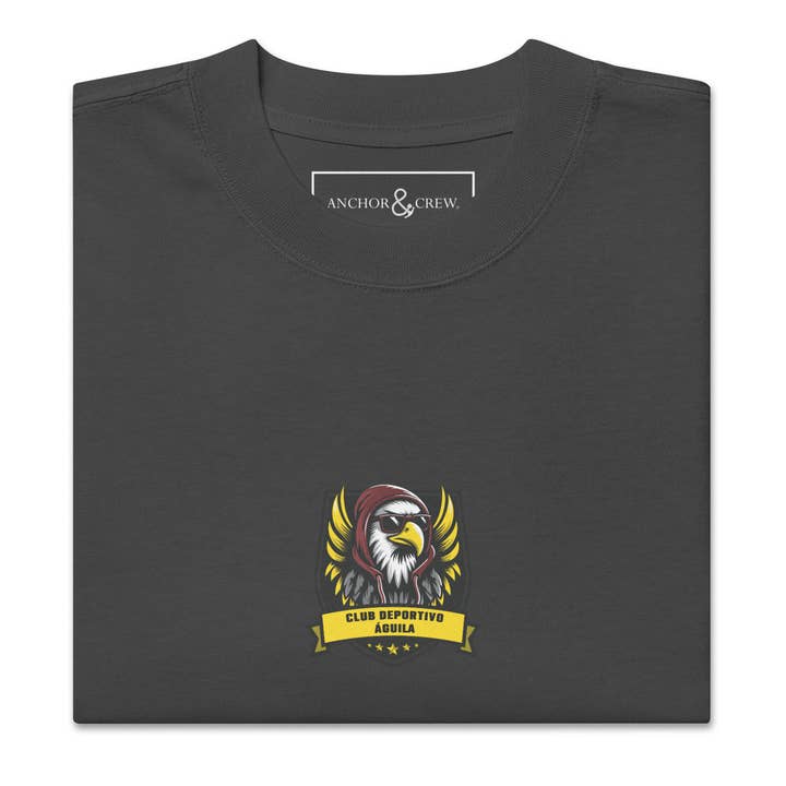 C. D. Aguila El Clasico Football Oversized Cotton T-Shirt for wholesale by ANCHOR & CREW