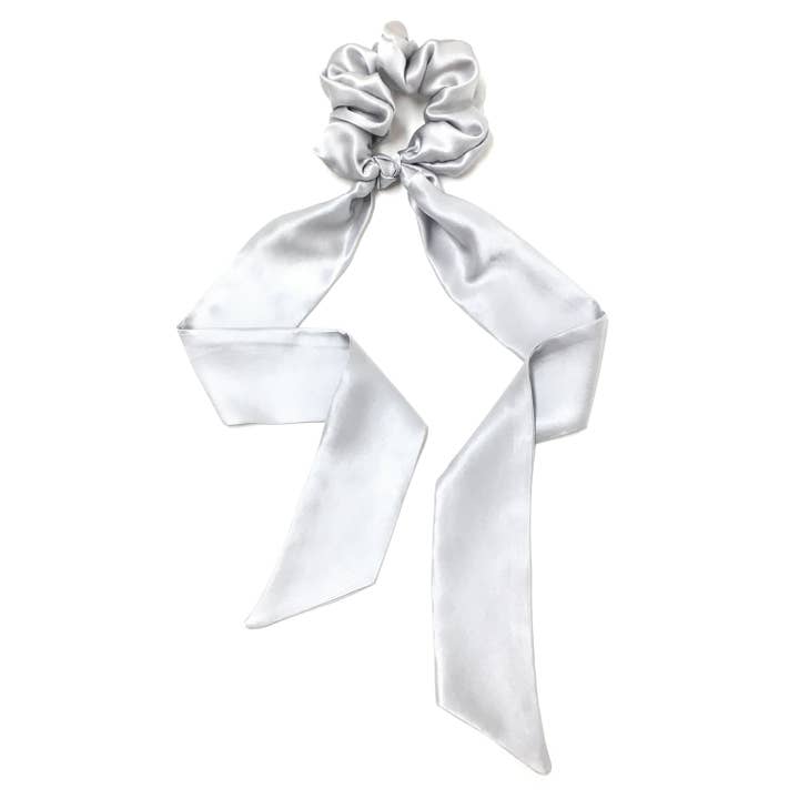 Sterling Silk Scarf Scrunchie for wholesale by Krystell Barraza