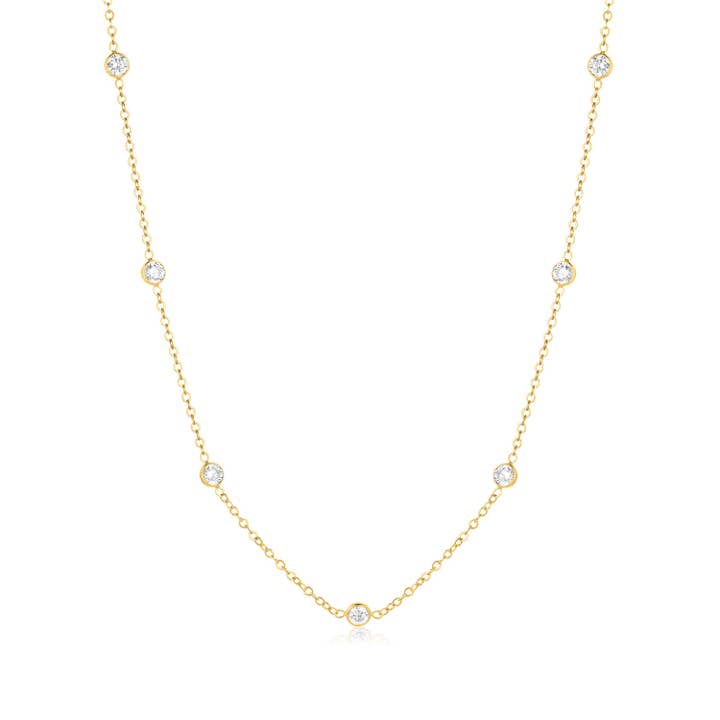 Faye Necklace for wholesale by Set & Stones