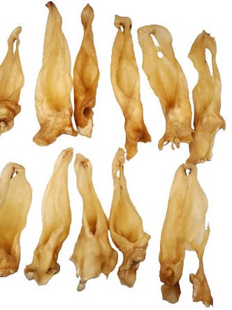 Goat Ears - Dog Chews (1kg - 50-60 ears) for wholesale by Dibo Pet Foods