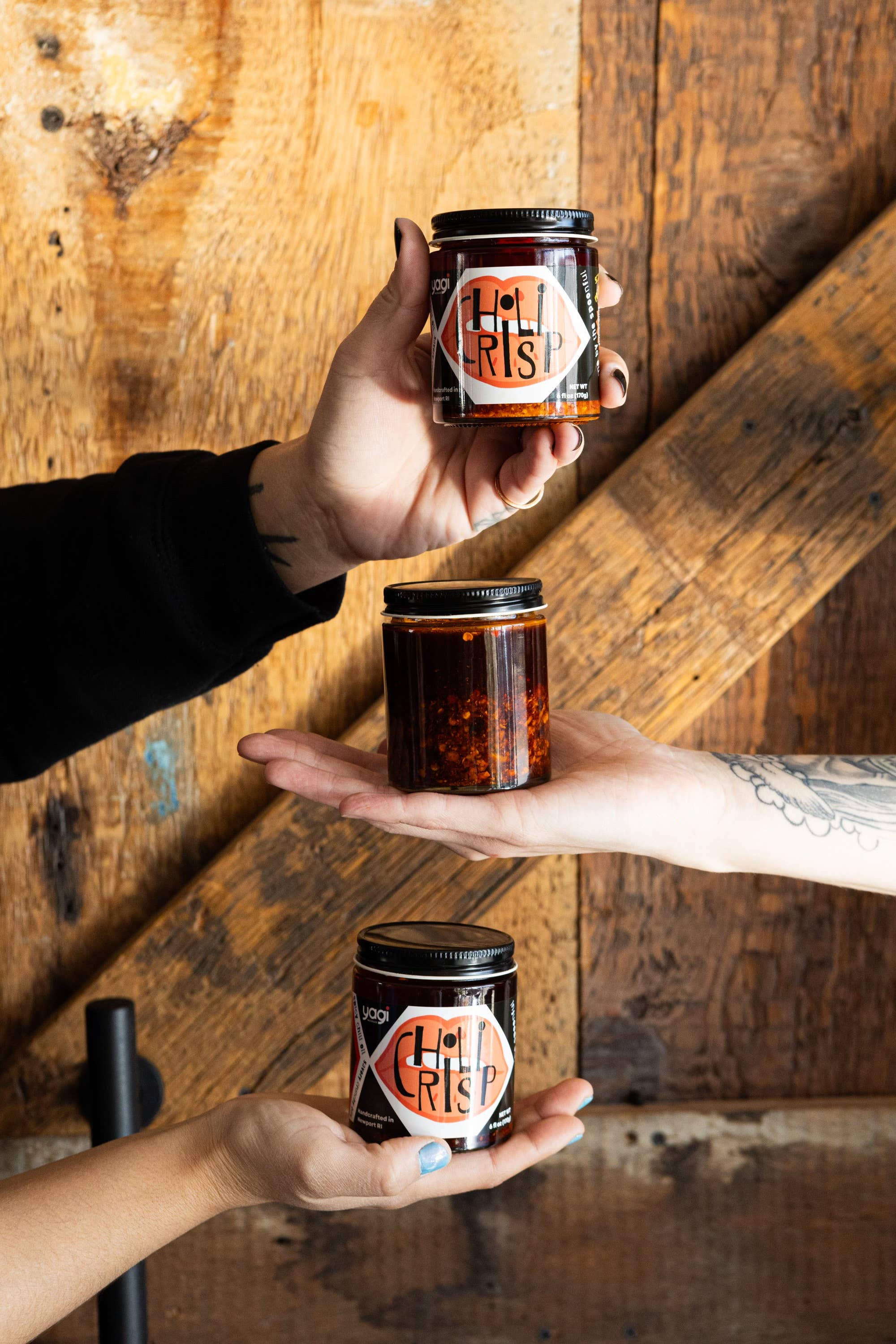 Yagi Noodles - Wholesale Chili Paste - Yagi Noodles Chili Crisp1