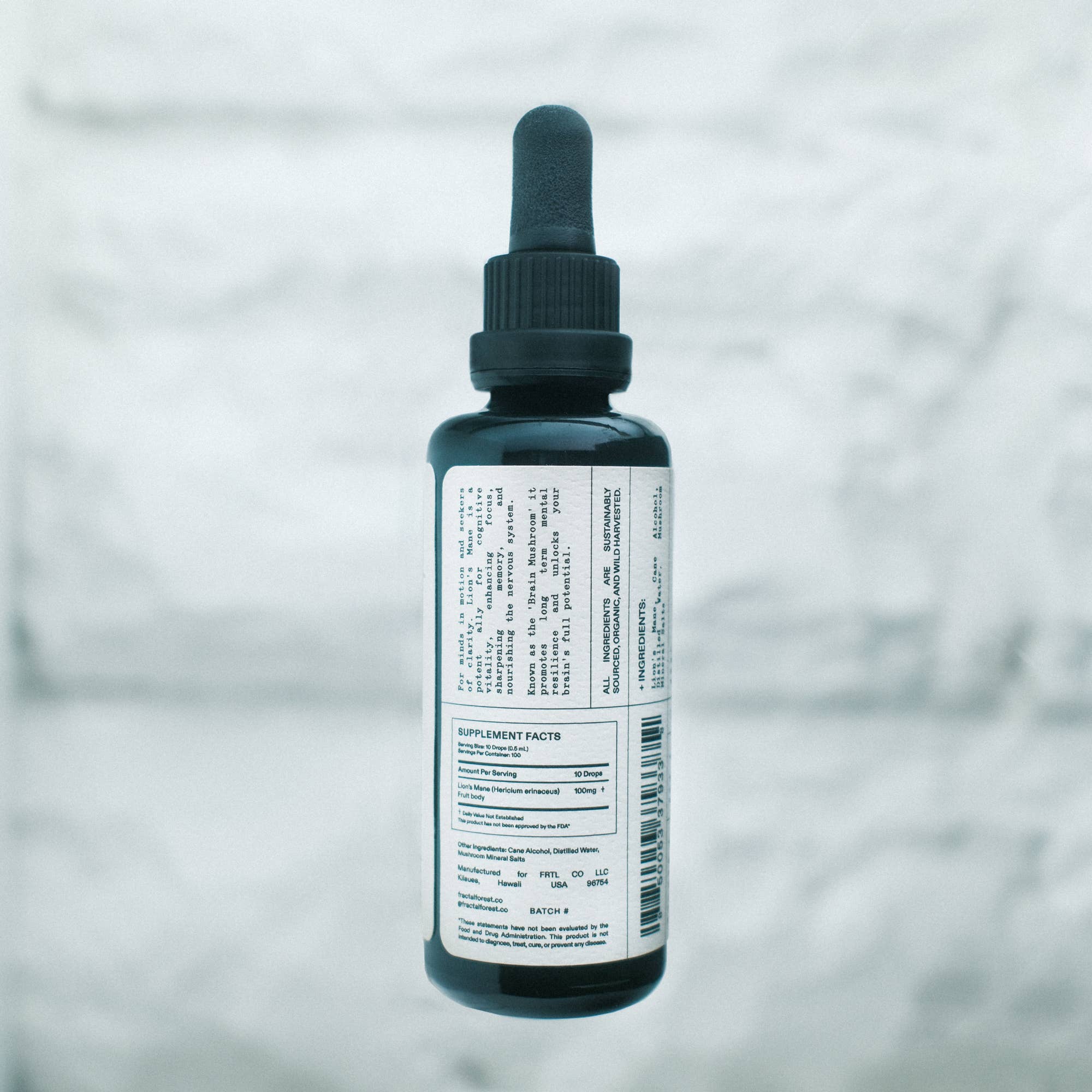 Fractal Forest - Vente Supplément oral/vitamine - crinière de lion3