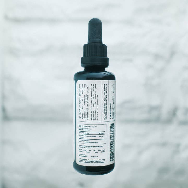 Fractal Forest - Vente Supplément oral/vitamine - crinière de lion3