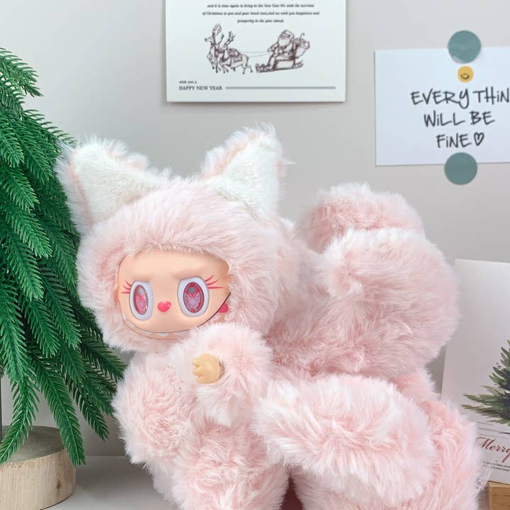 Lilyrosy(Duty free) - Wholesale Stuffed/Plush Toy - Kids & Baby - Handmade Custom Labubu-Inspired doll – One-of-a-Kind Art Toy23