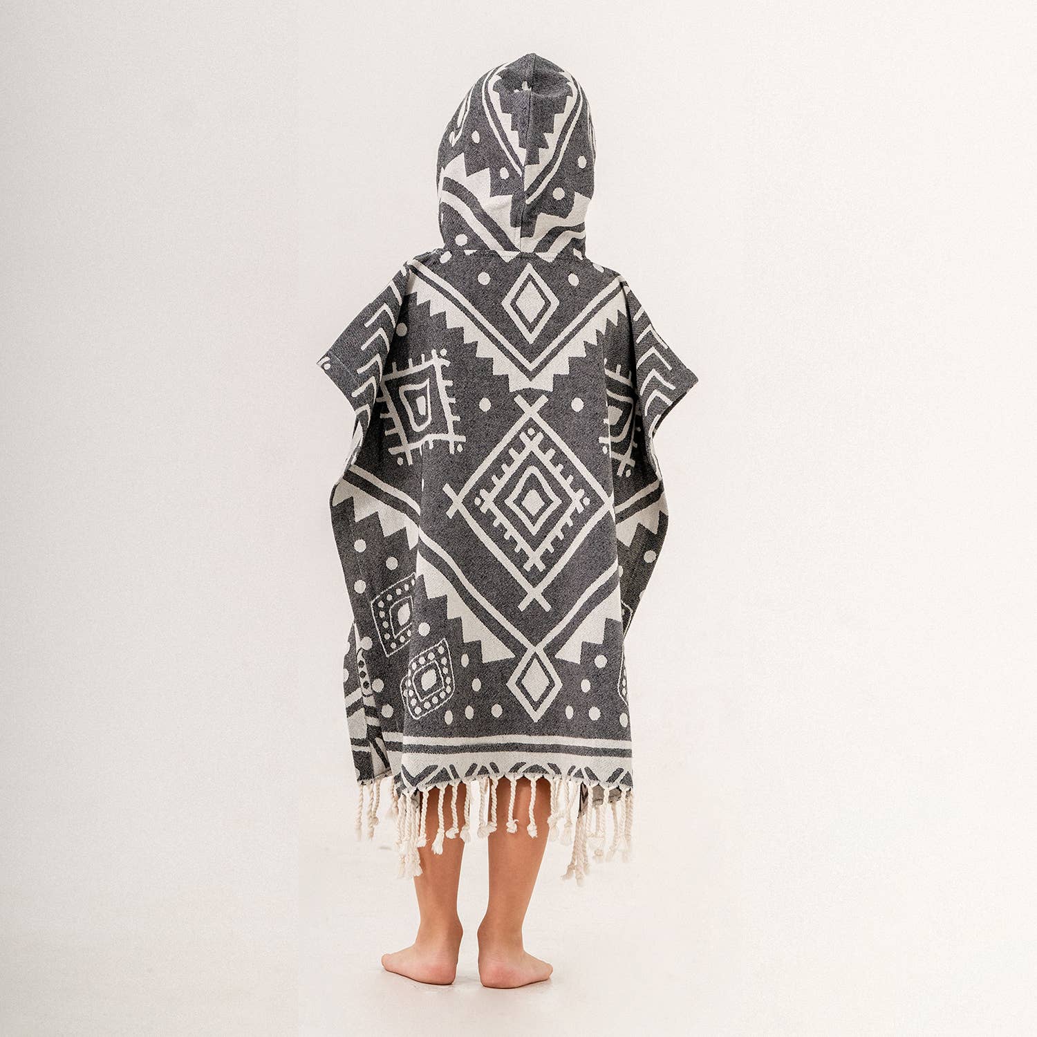 Kikoya – Toalha poncho - Crianças e bebés por atacado – Chuveiro de toalha de praia com capuz para crianças com capuz Surf Mudando de Natação18