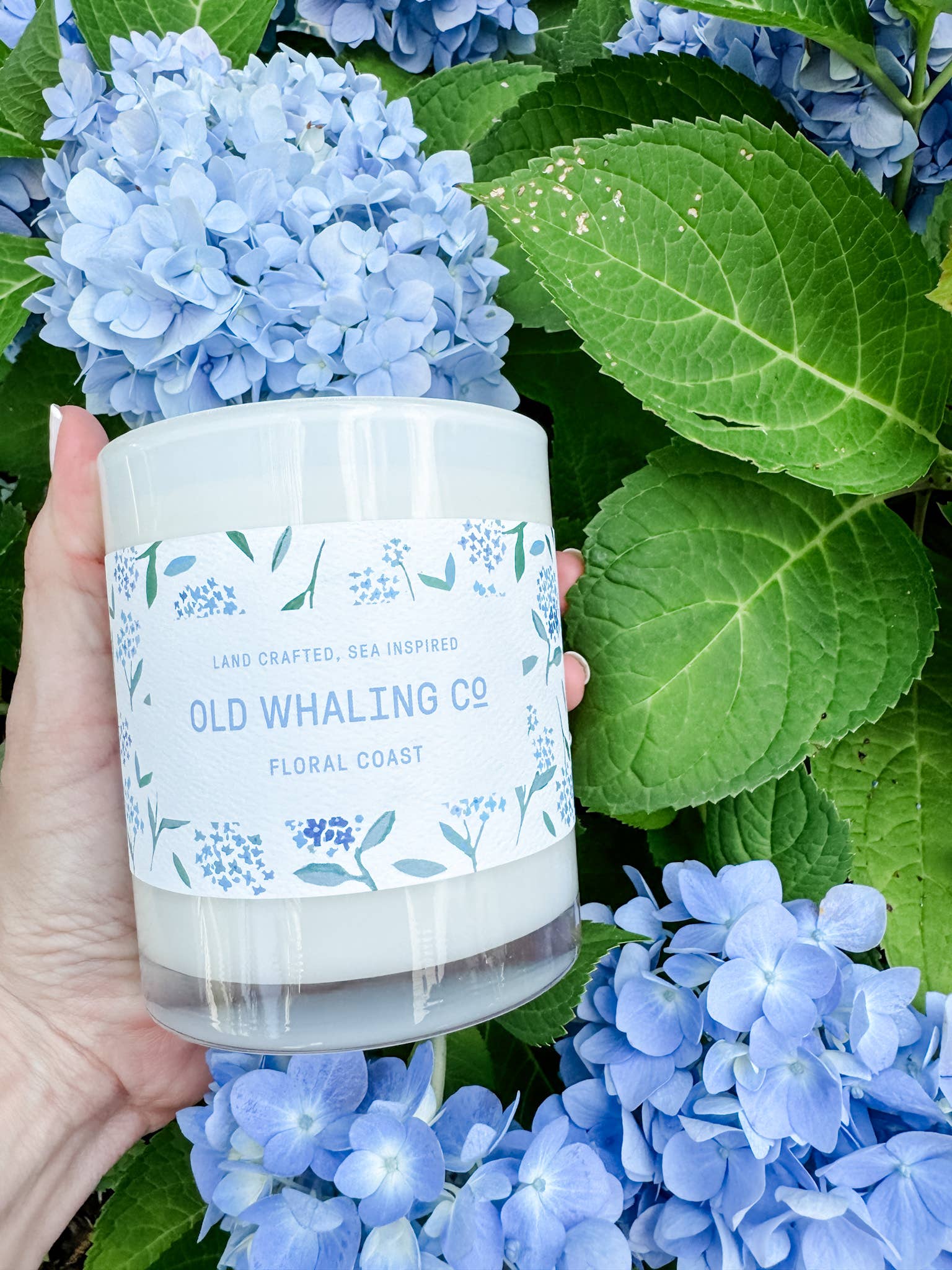 Old Whaling Company - Wholesale Jar/Filled Candle - Floral Coast® Candle8