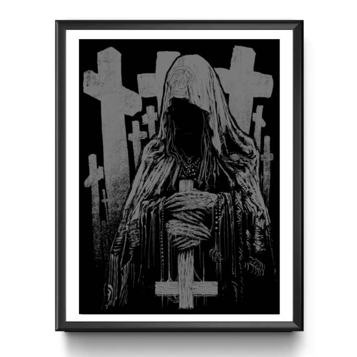 Animas Nostros A4 Art Print for wholesale by Godmachine