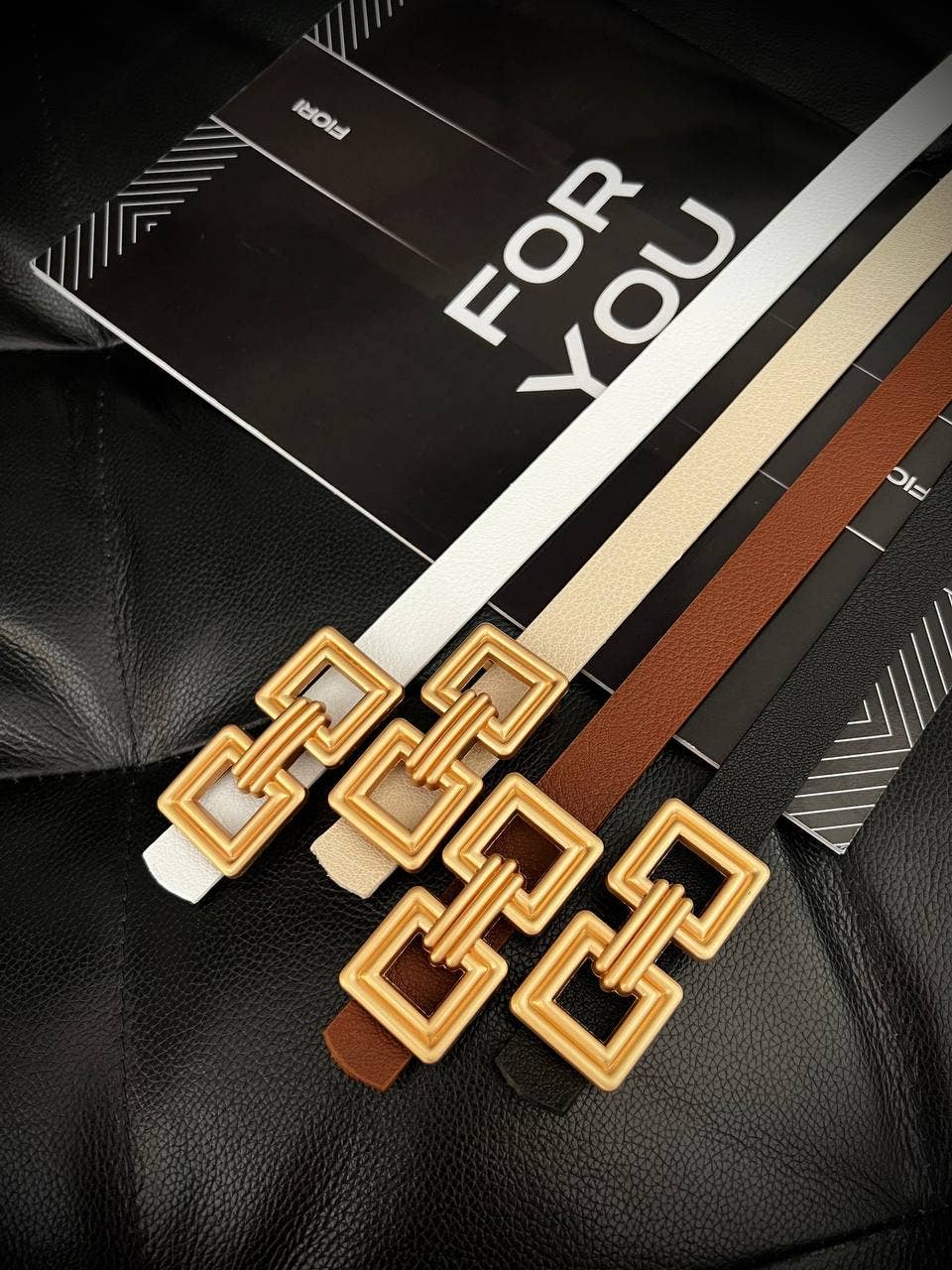 Design company-Fatma Balkir - Vente Ceinture – femme - Ceinture en similicuir pour femme - ceinture chic14