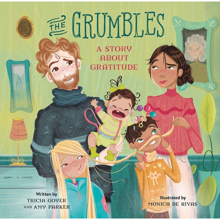 Hachette Book Group - Wholesale Family & Relationships - The Grumbles: A Story about Gratitude