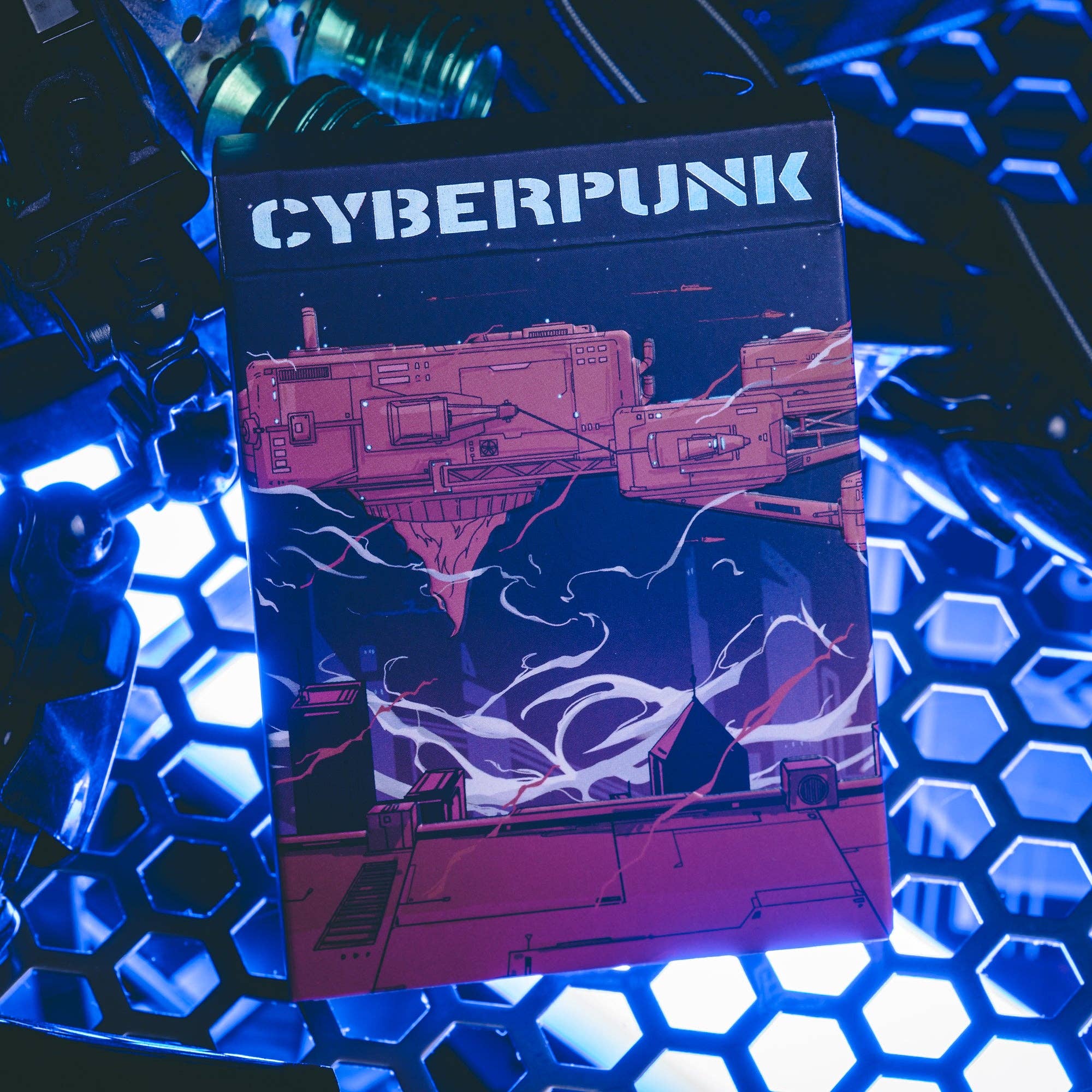 Vermilion Collection - Wholesale Playing cards - Cyberpunk Mythos Playing Cards15