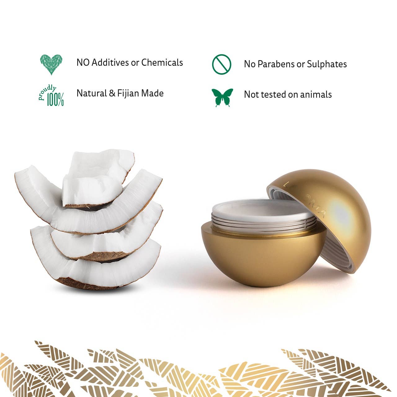 Loloma - Wholesale Bath/Body Oil - Loloma Fiji Organic Virgin Coconut Oil1