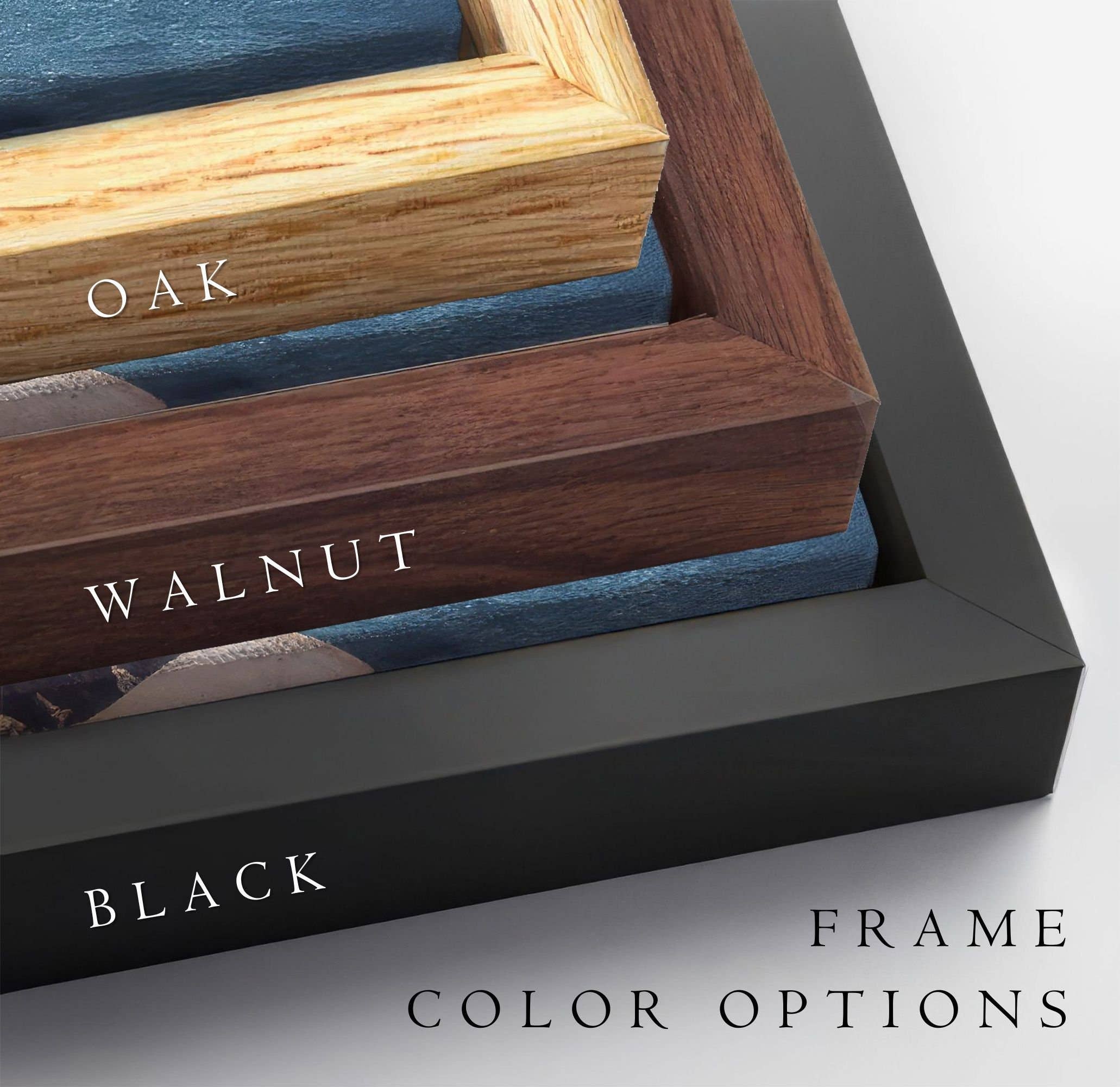 Plumnearly Prints - Wholesale Canvas Art - Indigo Blue Beige Cloud Oil Painting Framed Canvas Art 155