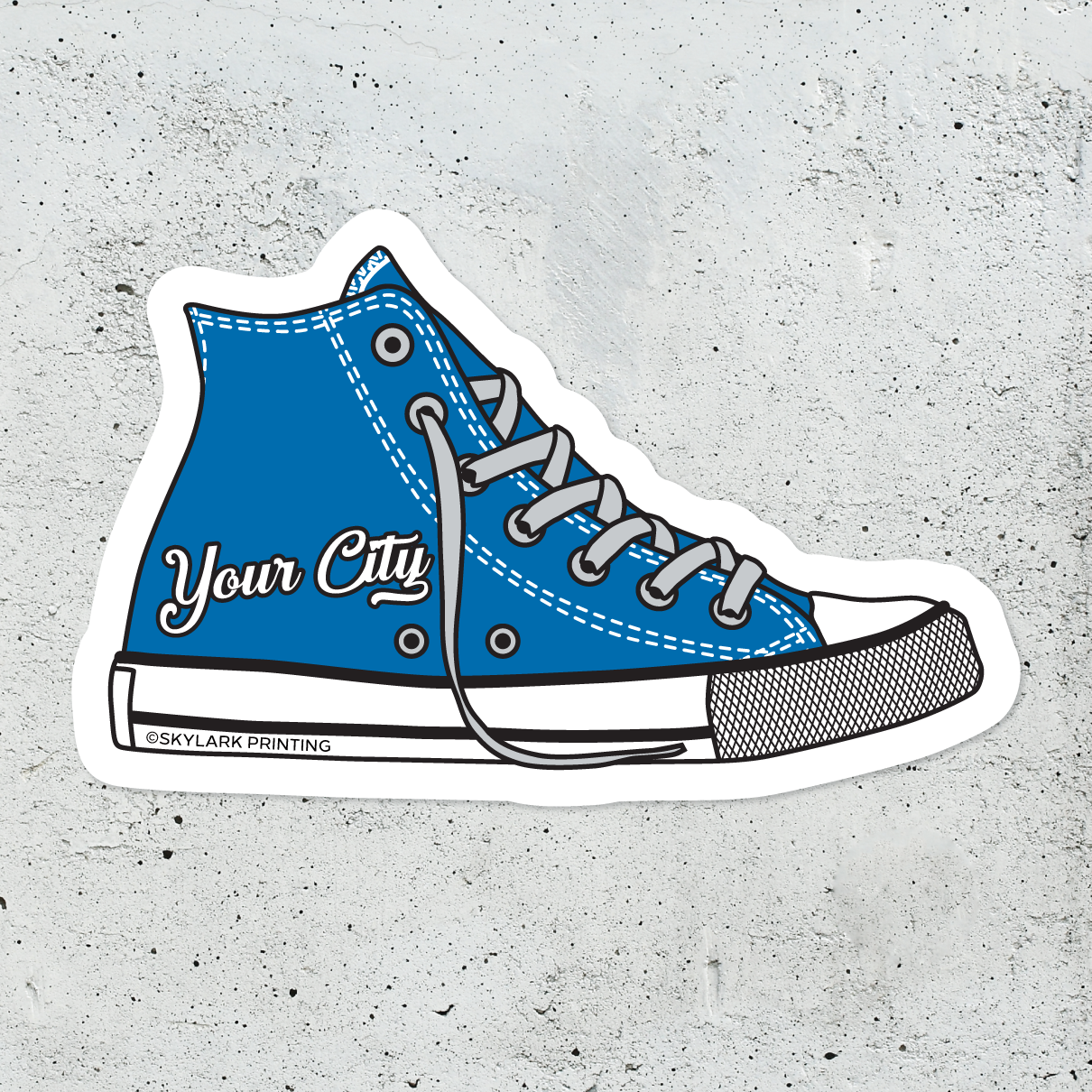 Skylark Printing - Wholesale Sticker - Custom Vintage High Top Shoe  Souvenir Sticker7