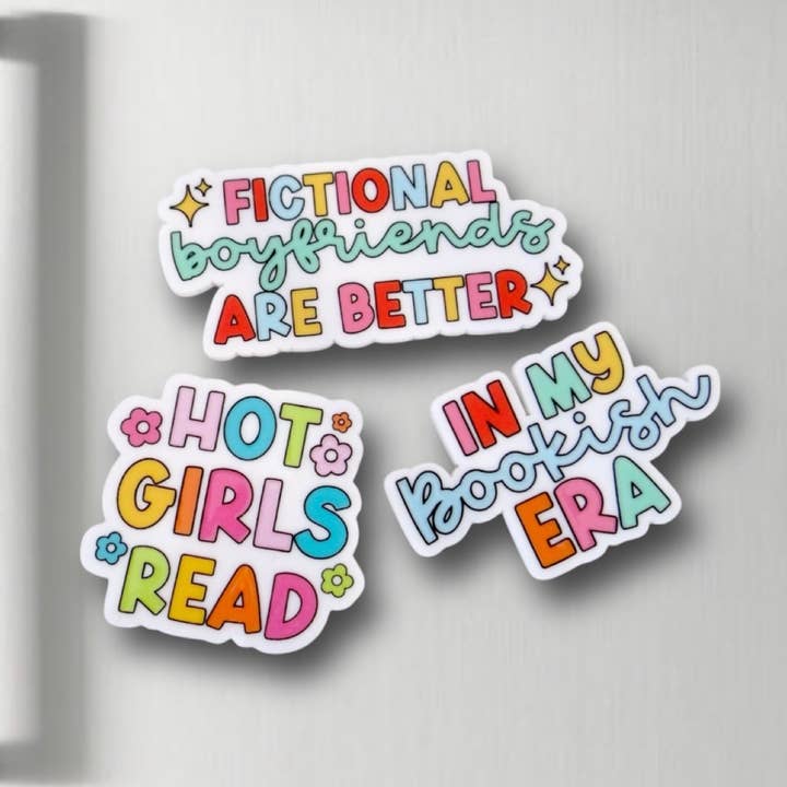 Imanes literarios, Las chicas guapas leen, Era literaria, Era de la lectura para venta al por mayor de Happyink.co