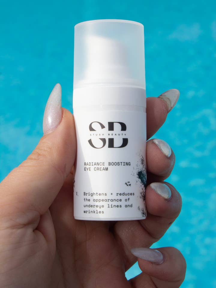 Radiance Boosting Eye Cream for wholesale by Stush Beauty