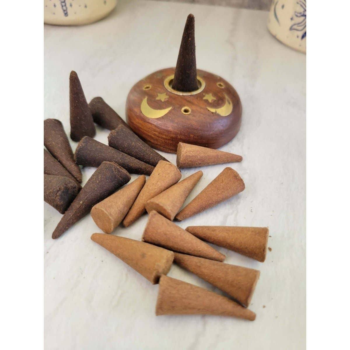 My Magic Place Shop - Wholesale Incense - Natural Incense Cones, Incense Cone Assortment4