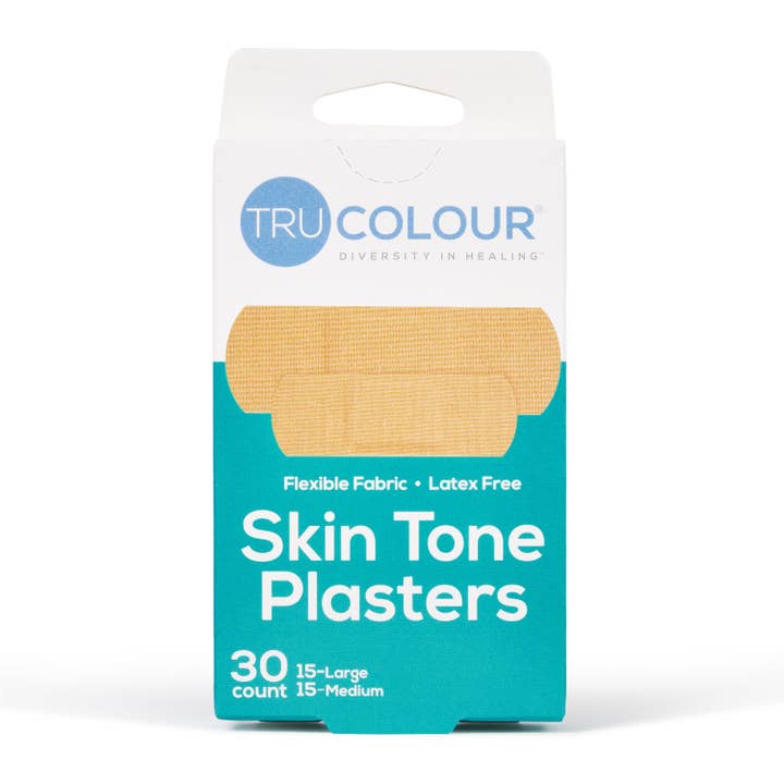 Tru-Color hudfarve Plasters lys hudfarve for engroshandel hos Tru-Colour Plasters