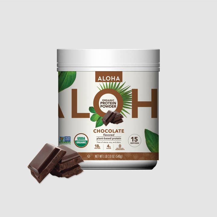 Aloha - Wholesale Protein/Superfood Powder - Chocolate Protein Powder