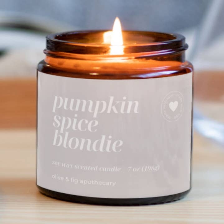 Pumpkin Spice Blondie for wholesale by Olive & Fig Apothecary
