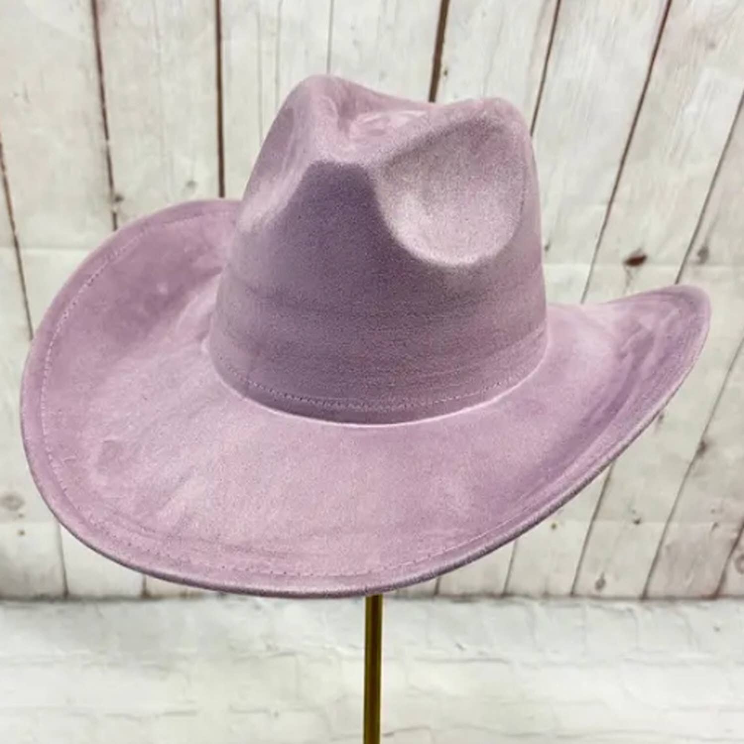 Queens INC – wholesale Cowboy Hat – Women’s – Best seller !!  Fashion Vegan suede Cowboy hat 18