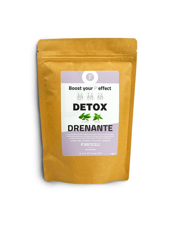 Detox - Draining Herbal Tea for wholesale by P'anticell