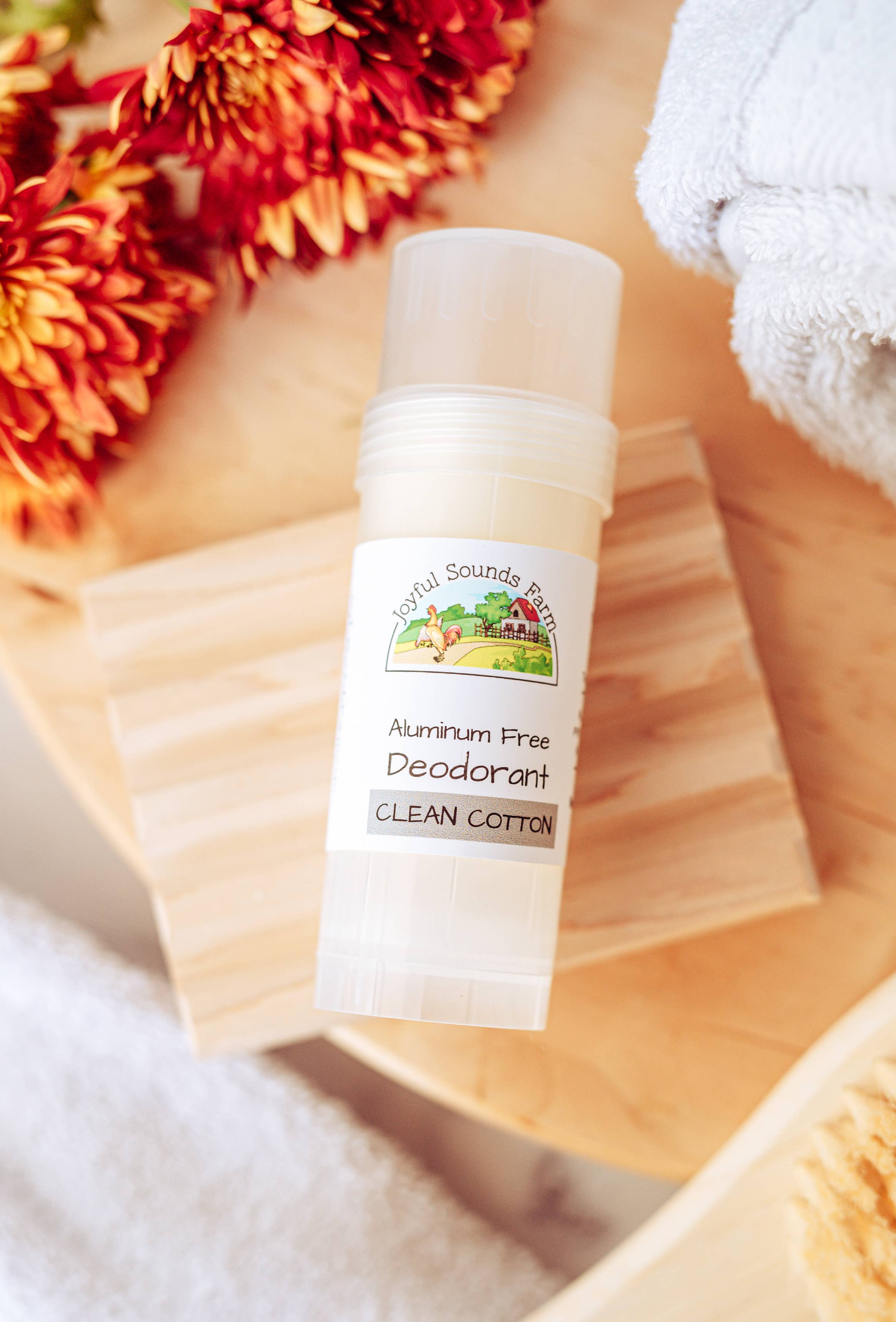 Joyful Sounds Farm - Wholesale Deodorant - Unisex - Natural Deodorant, Aluminum Free4