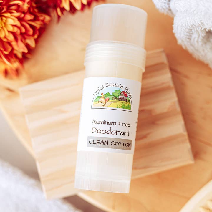 Joyful Sounds Farm - Wholesale Deodorant - Unisex - Natural Deodorant, Aluminum Free4