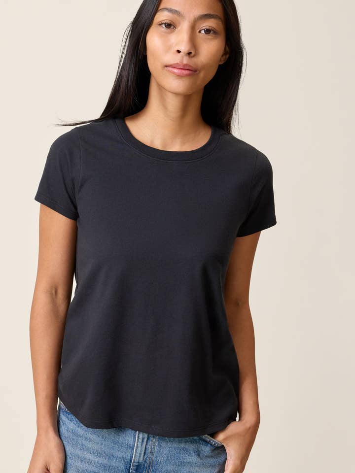 Slim Fit Cotton Nursing T-shirt for wholesale by Kindred Bravely