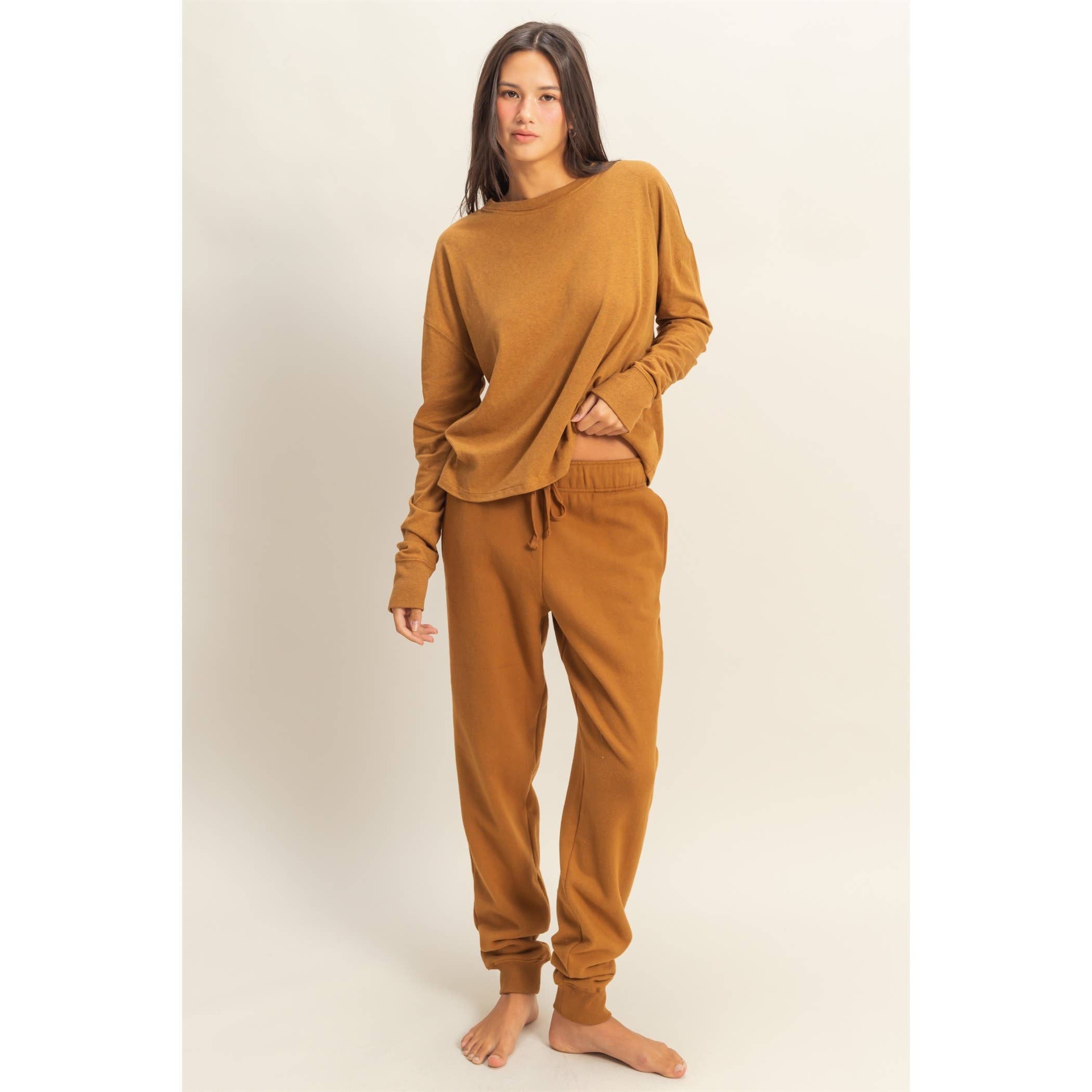 HYFVE – Engroshandel Skjorte - Dame – Langærmet T-shirt med rund hals23