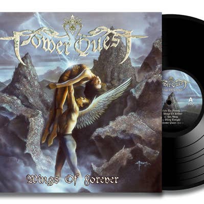 Power Quest LP - Vleugels Van Eeuwigheid voor wholesale door ROCK INDUSTRIES EUROPE LIMITED