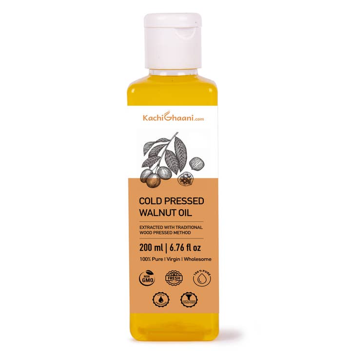 AnSh Distribution LLC - Wholesale Nut Oil - Cold Pressed Walnut Oil - KachiGhaani