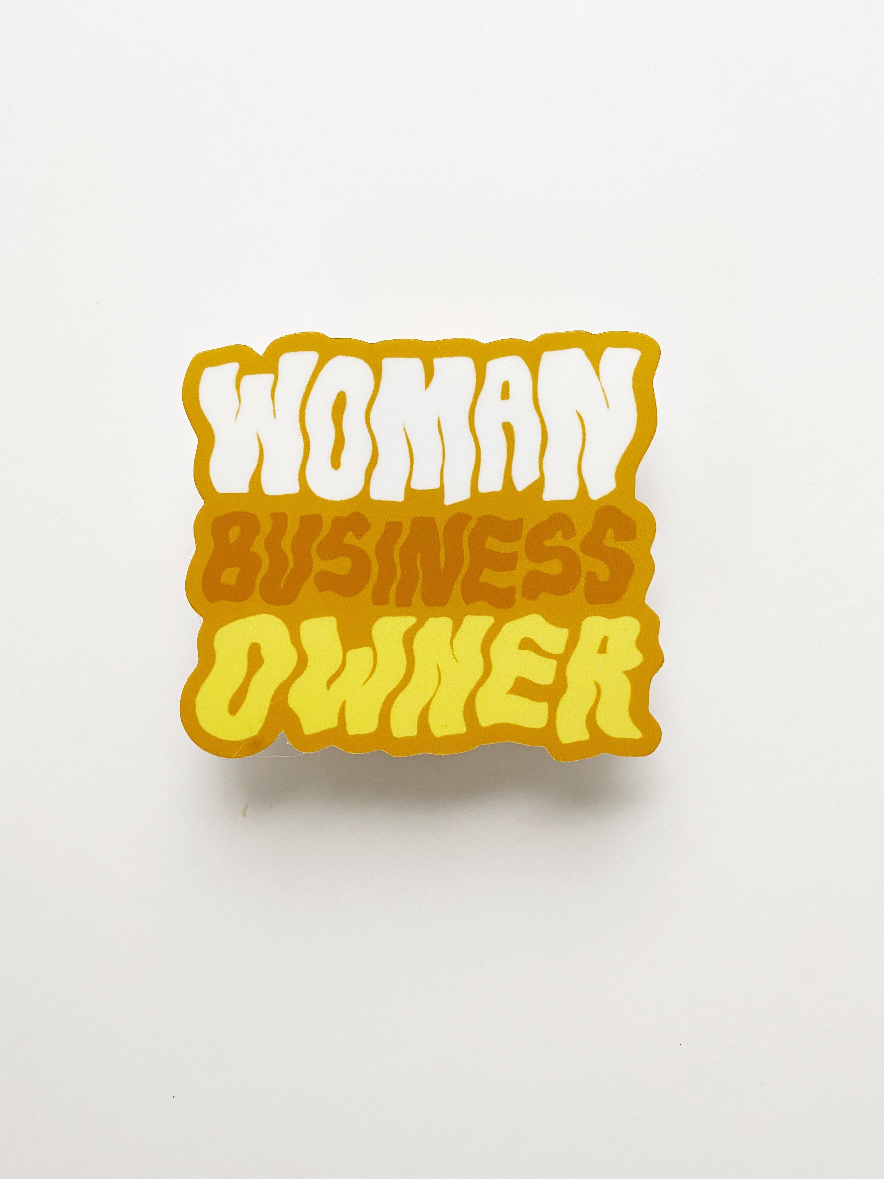 REMOVED BRAND - Wholesale Sticker - Woman Business Owner Sticker0