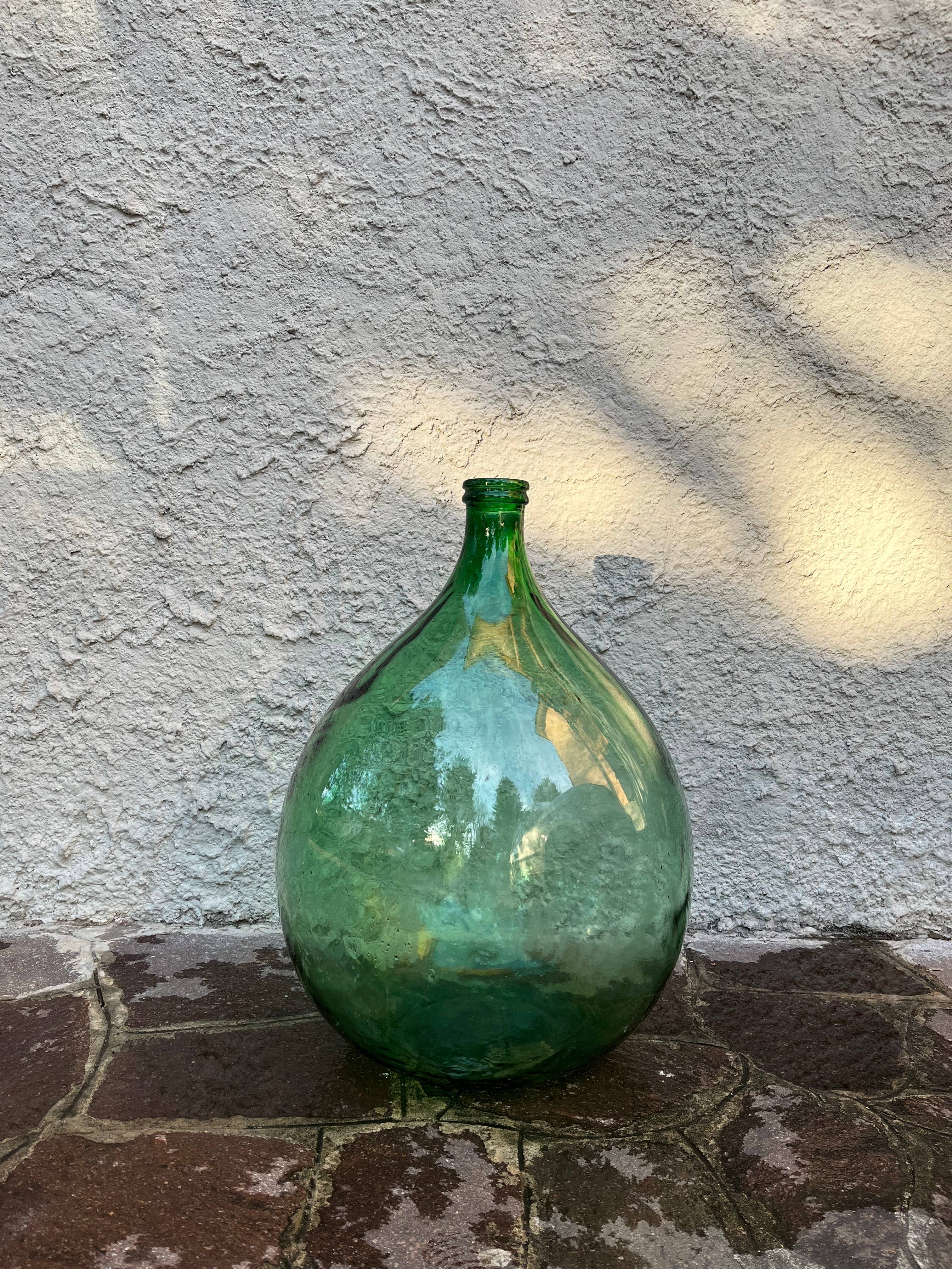 Petit truc - Wholesale Vase - Damegiana 54 liters, green, blue, white/transparent.9