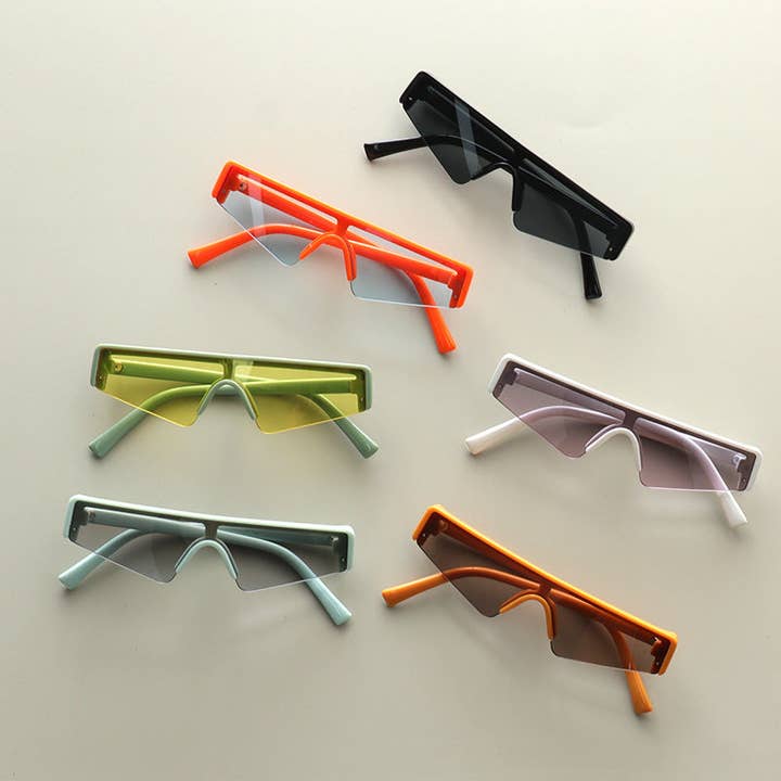 Occhiali da ciclismo per bambini con design alieno, occhiali da sole sportivi. per la vendita all'ingrosso da parte di MyKids-USA®