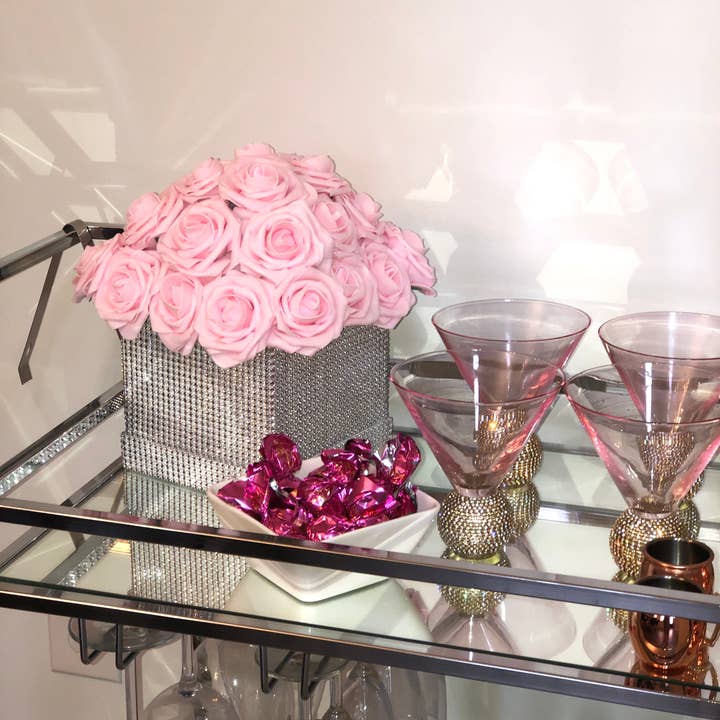 Rose Creations by VS - Wholesale Artificial flowers - Luxury Bling Flower Box3