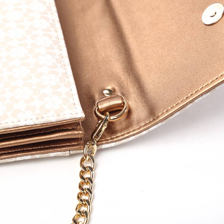 Brangio (Italy) Company Inc. - Wholesale Crossbody Bag - Women's - Brangio Italy Red Heart-Studded Evening Clutch Bag5