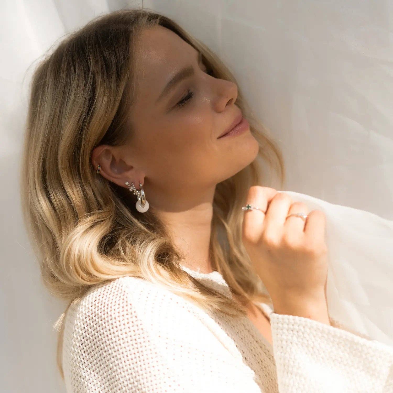 Love Local Jewelry - Wholesale Stud/Post Earrings - ELIZA STUDS8