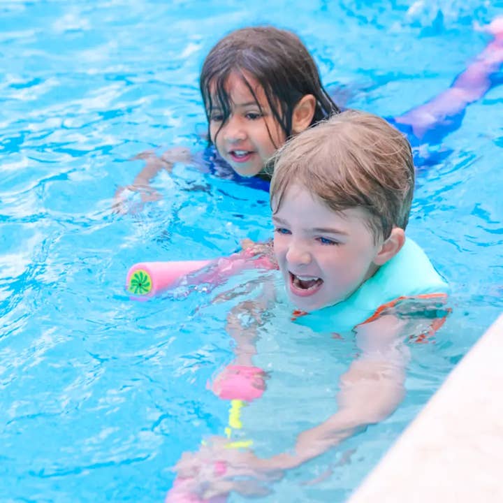 Plouf Safety Concept - Wholesale One Piece Swimsuit - Kids - Boy's Floating Swimsuit Fish: Safety & Awakening