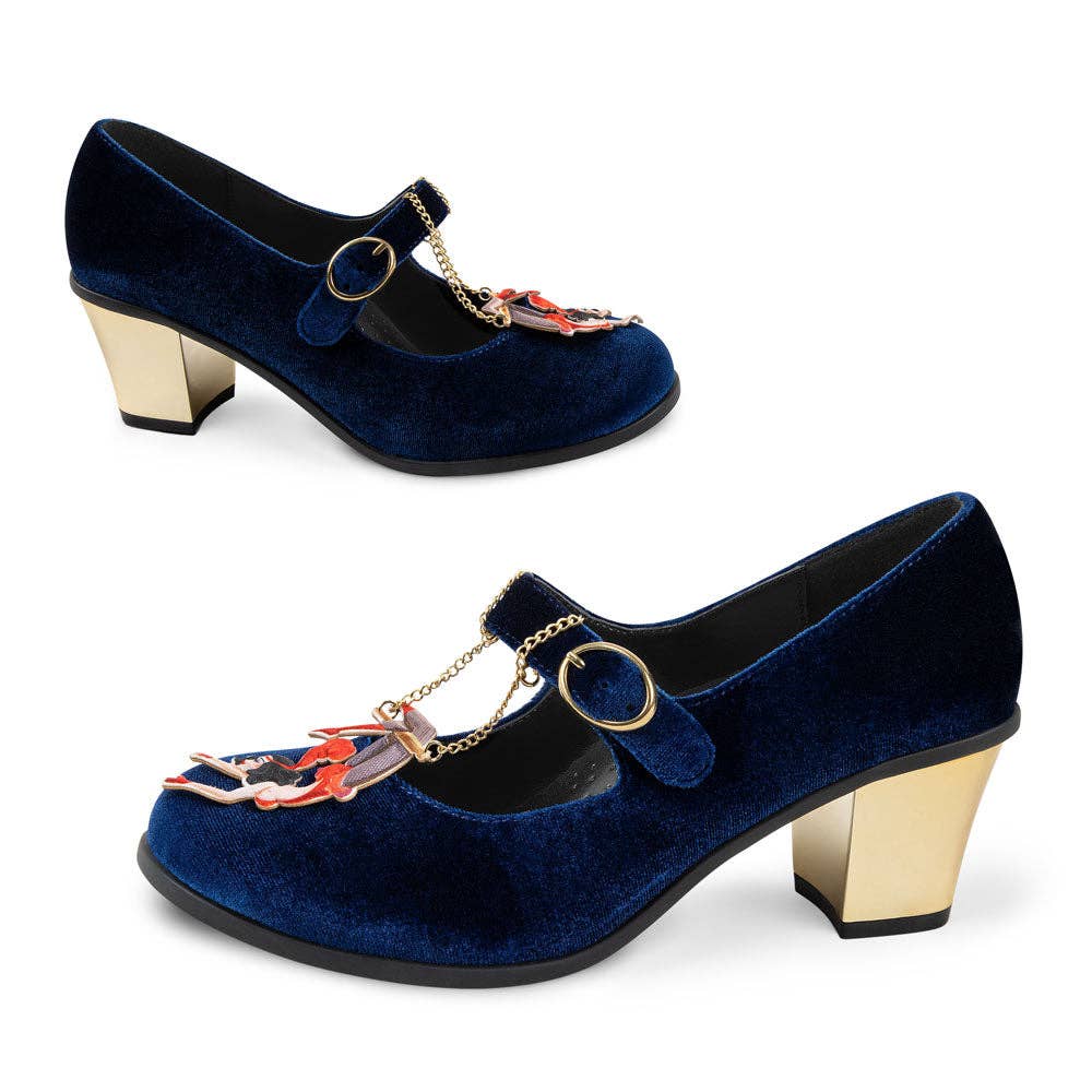 Hot Chocolate Design - Wholesale High Heels - Women's - Chocolaticas® Mid Heels Les Dames Du Cirque Women's Mary Jane Pump2