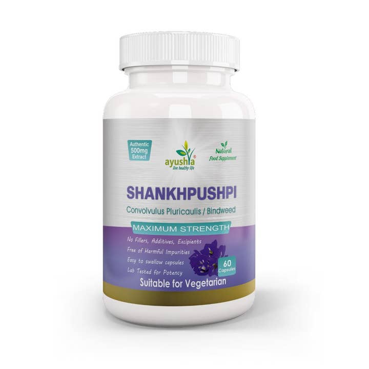 Shankhpushpi Capsule for wholesale by DevSatya Ltd Aushadh, Ayushya, Divyaherb