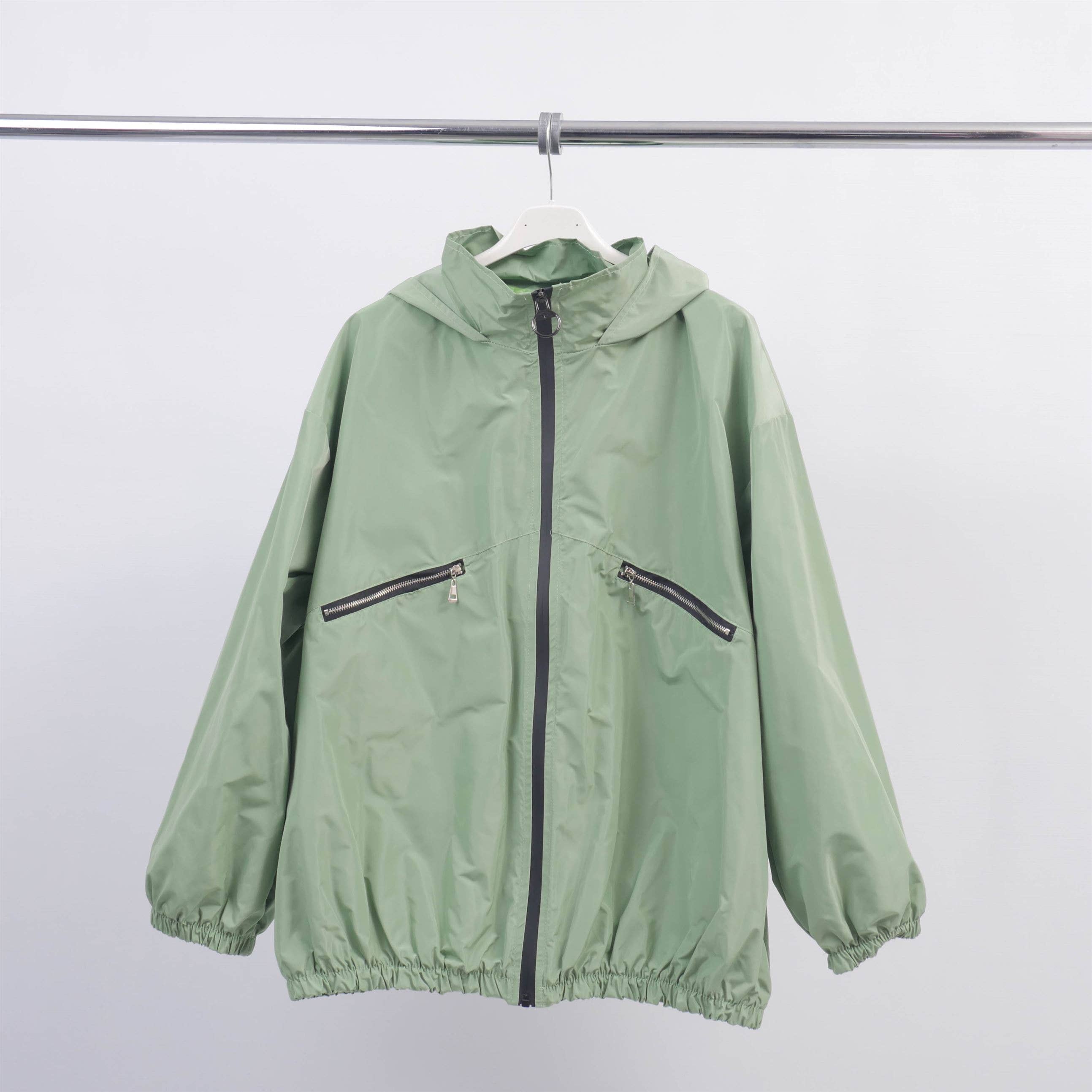 Cecile Wang - Venta al por mayor Chaqueta deportiva - Mujer - Ropa deportiva impermeable HM75056