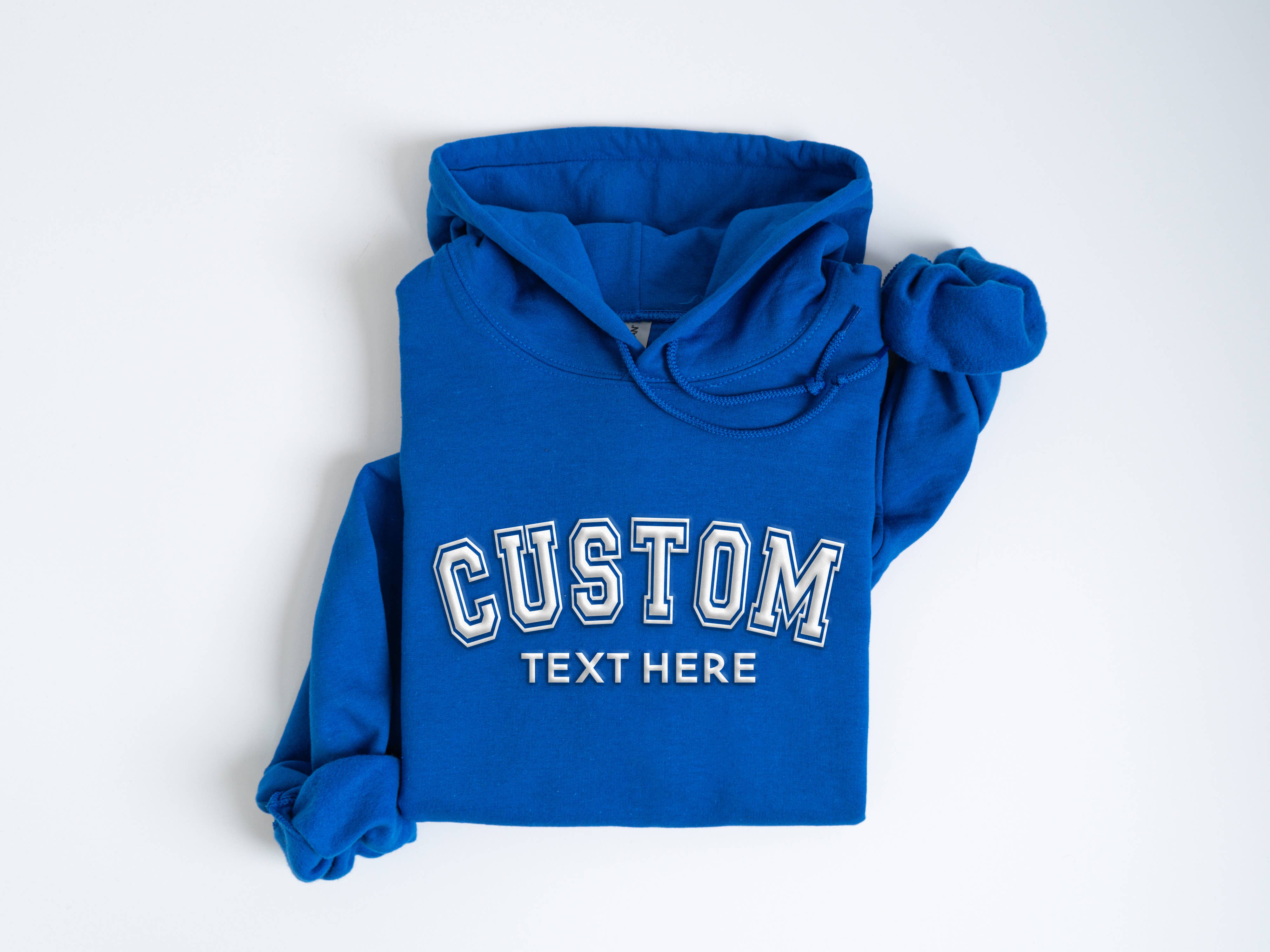 Nobullwoman Apparel - Wholesale Hoodie - Women's - PUFF Print CUSTOM Small Business Unisex HOODIE3