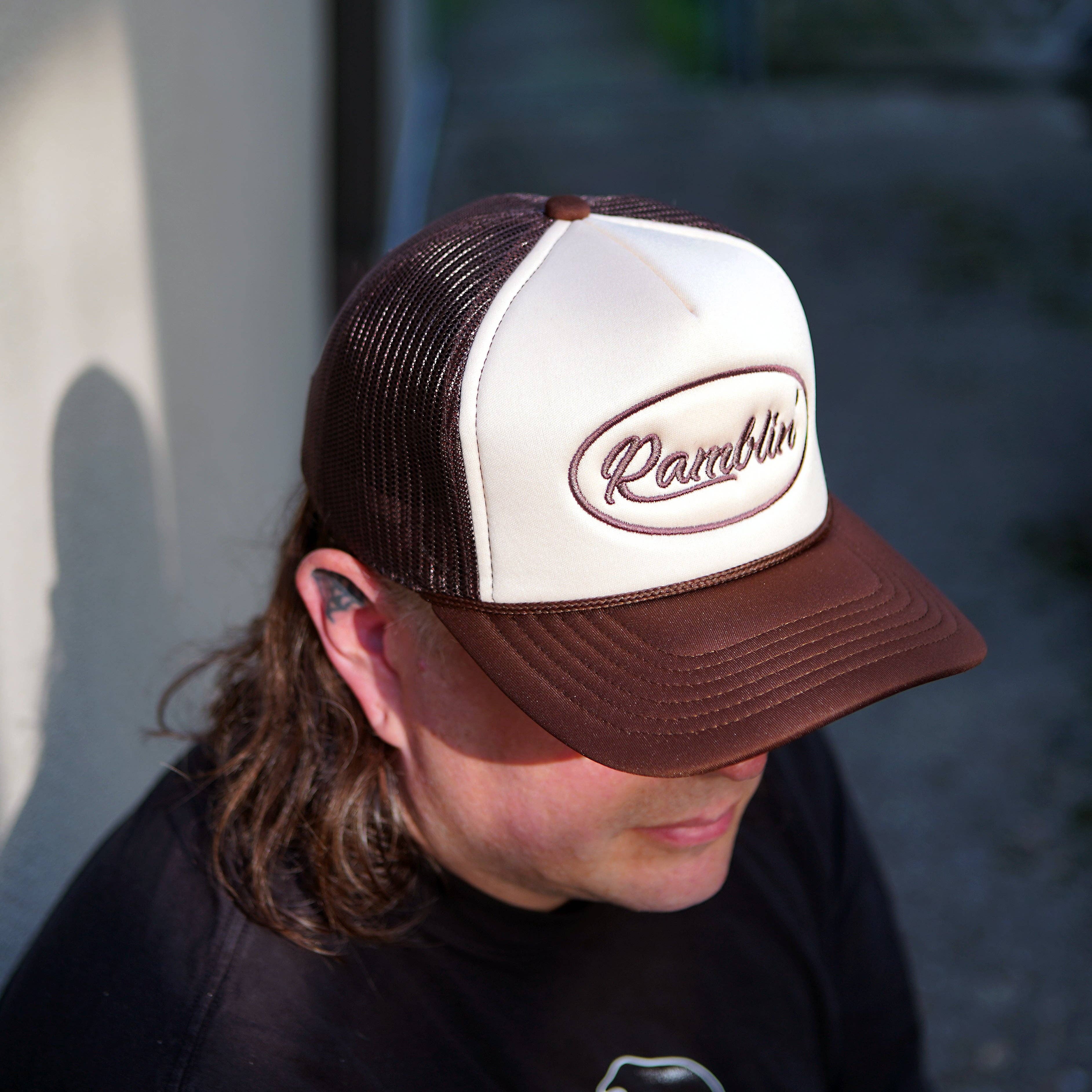 Stuntin Goods - Wholesale Trucker Hat - Unisex - Ramblin' Foam Trucker Hat8
